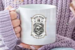 Vintage Halloween Potion Labels Clipart Bundle 4 - CraftNest - Digital Crafting and Art