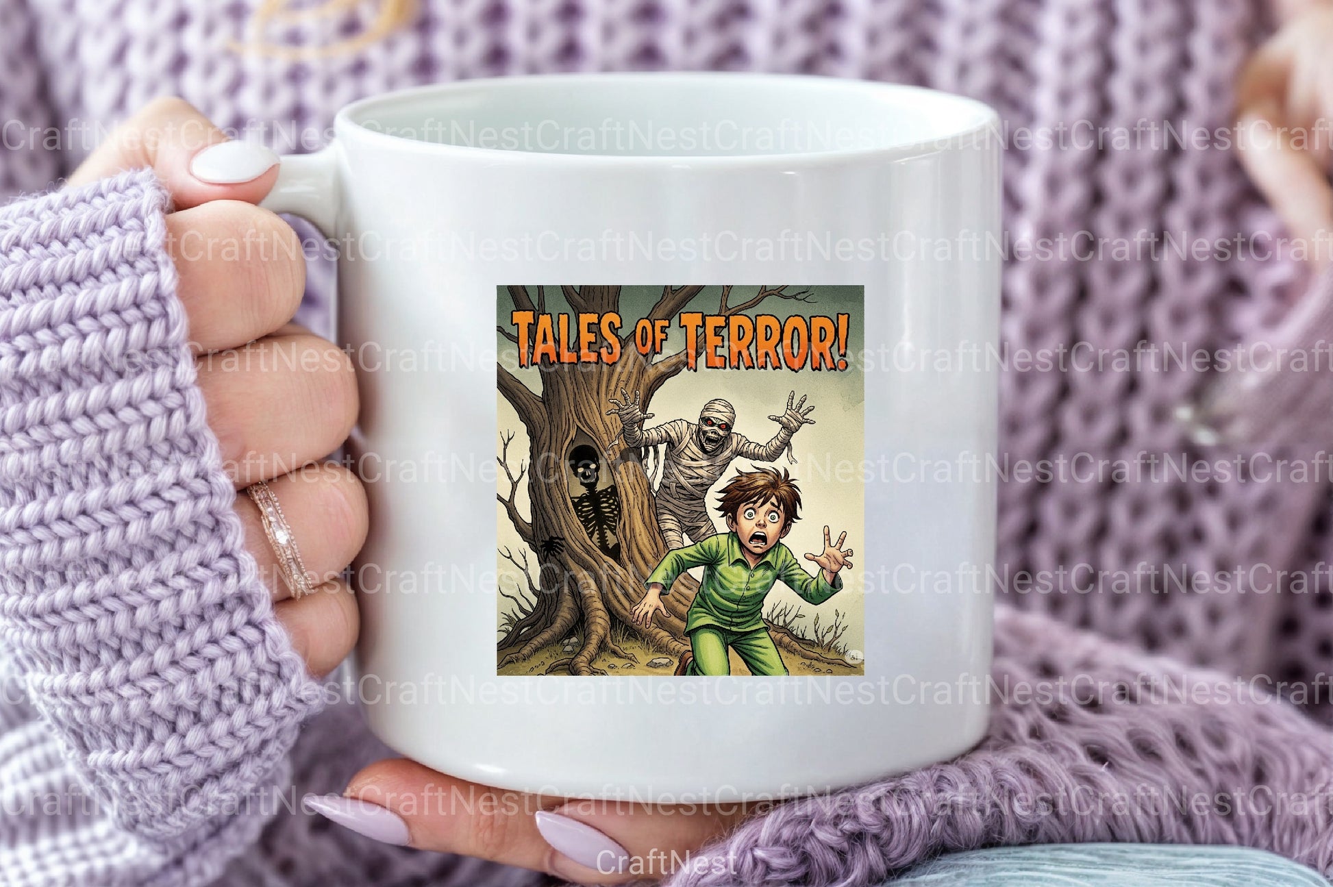 Spooky Halloween Clipart Bundle: 16 Designs 77 - CraftNest - Digital Crafting and Art