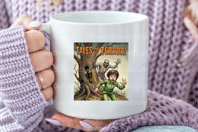 Spooky Halloween Clipart Bundle: 16 Designs 77 - CraftNest - Digital Crafting and Art