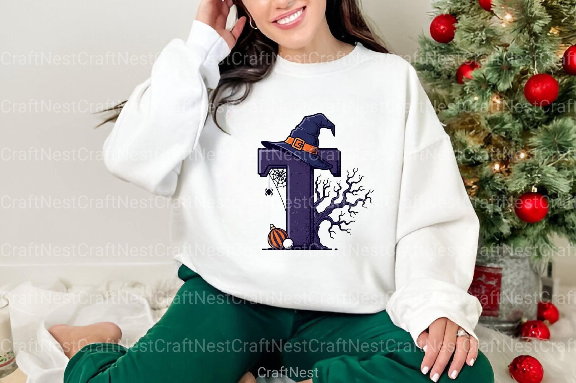 Halloween Alphabet Clipart Bundle 22 - CraftNest - Digital Crafting and Art