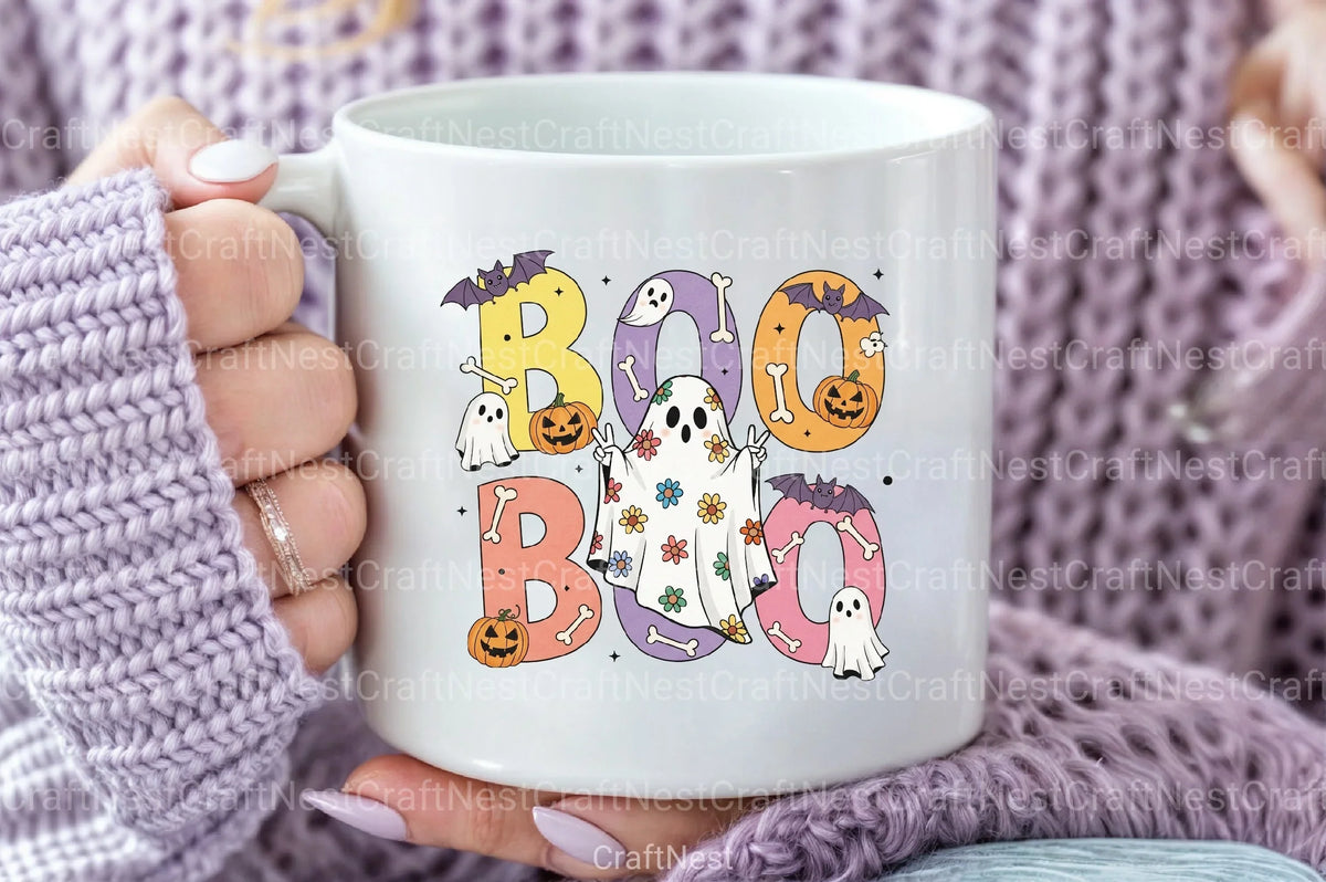 Code Boo Clip Art Boo Halloween Clipart Bundle