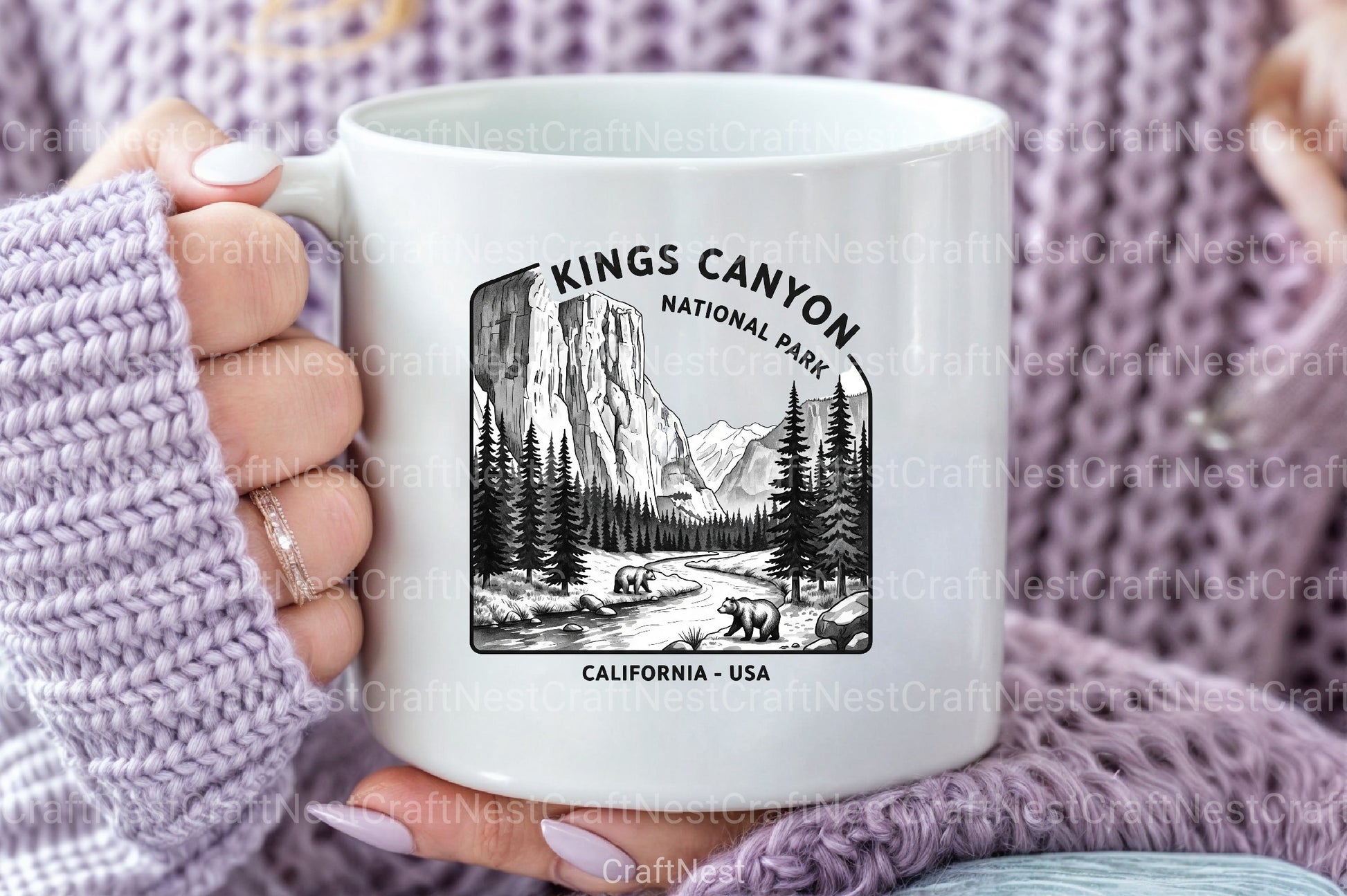 Wild Places: U.S. National Parks Clipart Bundle 3 - CraftNest - Digital Crafting and Art