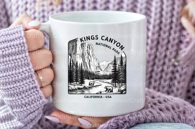 Wild Places: U.S. National Parks Clipart Bundle 3 - CraftNest - Digital Crafting and Art