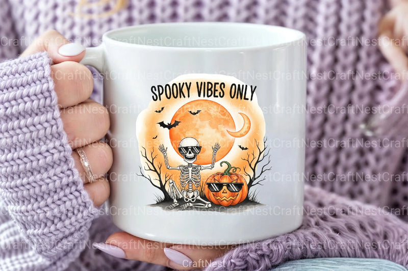 Spooky Halloween Clipart Bundle 23 - CraftNest - Digital Crafting and Art