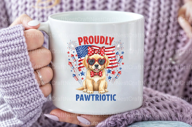 Funny 4th of July Clipart Bundle 6 - CraftNest - Digital Crafting and Art