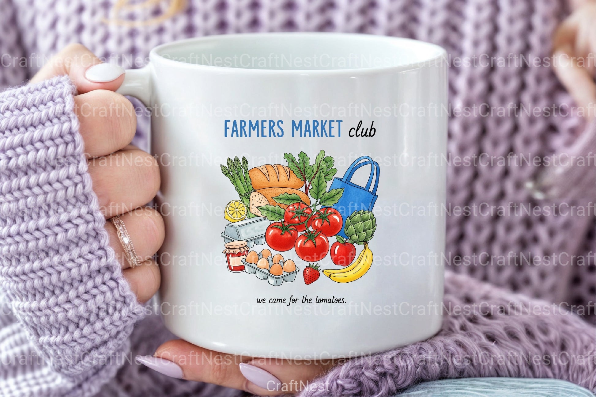 Farmers Market Hand Drawn Clipart Bundle - CraftNest - Digital Crafting and Art