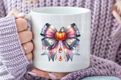 Halloween Coquette Bow Clipart Bundle 10 - CraftNest - Digital Crafting and Art