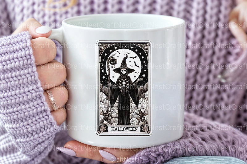 Halloween Tarot Card Clipart Bundle 134 - CraftNest - Digital Crafting and Art
