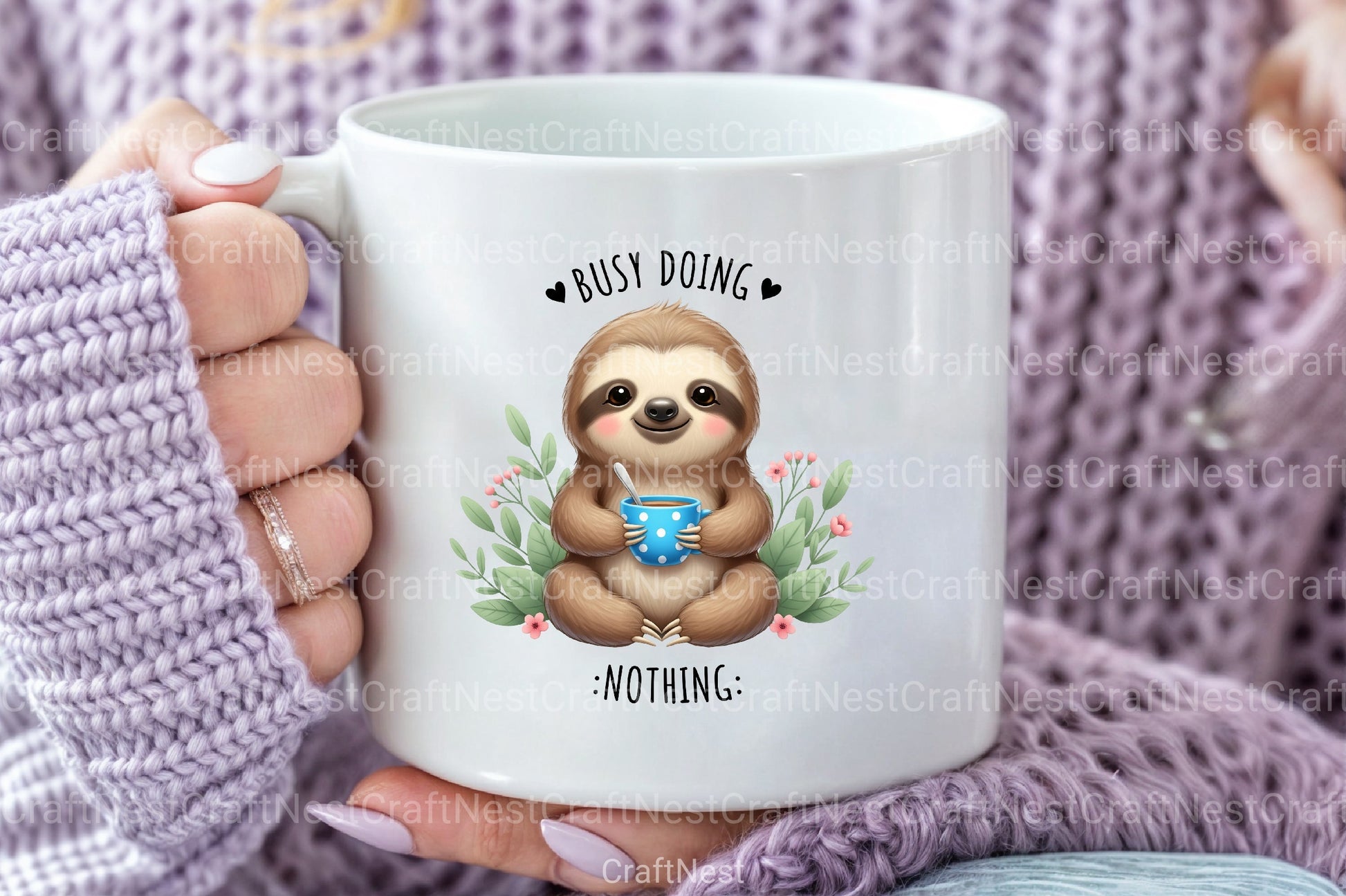 Funny Sloth Quotes Clipart Bundle 77 - CraftNest - Digital Crafting and Art