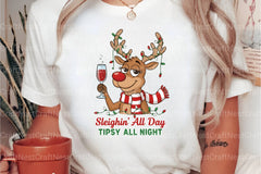 Sleighin' All Day Clipart Bundle - CraftNest - Digital Crafting and Art