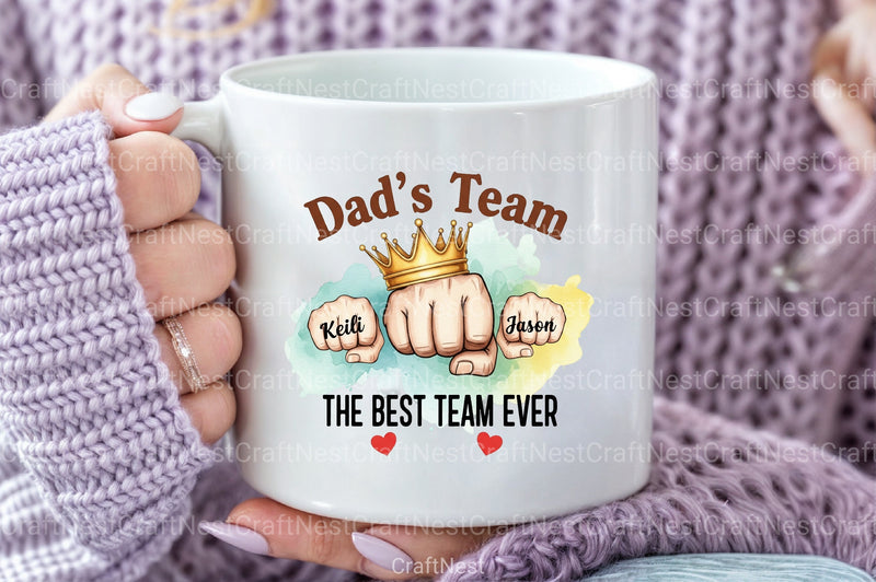 Personalized Dad Clipart Bundle 3 - CraftNest - Digital Crafting and Art