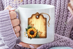 Vintage Wooden Autumn Tags Clipart Bundle 12 - CraftNest - Digital Crafting and Art