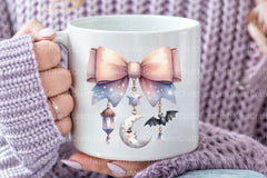 Halloween Coquette Bow Clipart Bundle 5 - CraftNest - Digital Crafting and Art