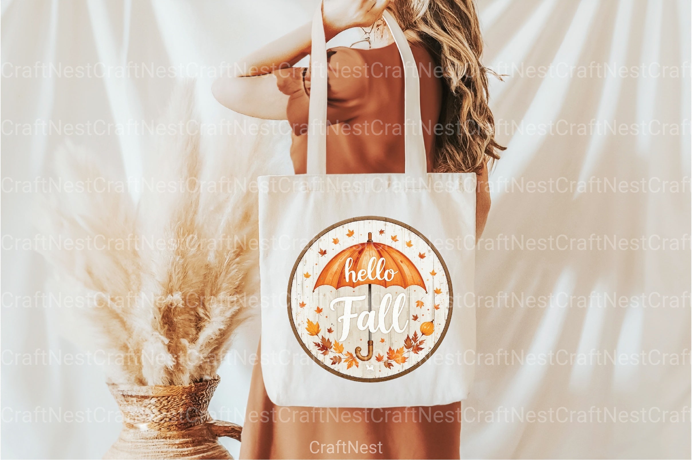 Hello Fall Umbrella Clipart Bundle - CraftNest - Digital Crafting and Art