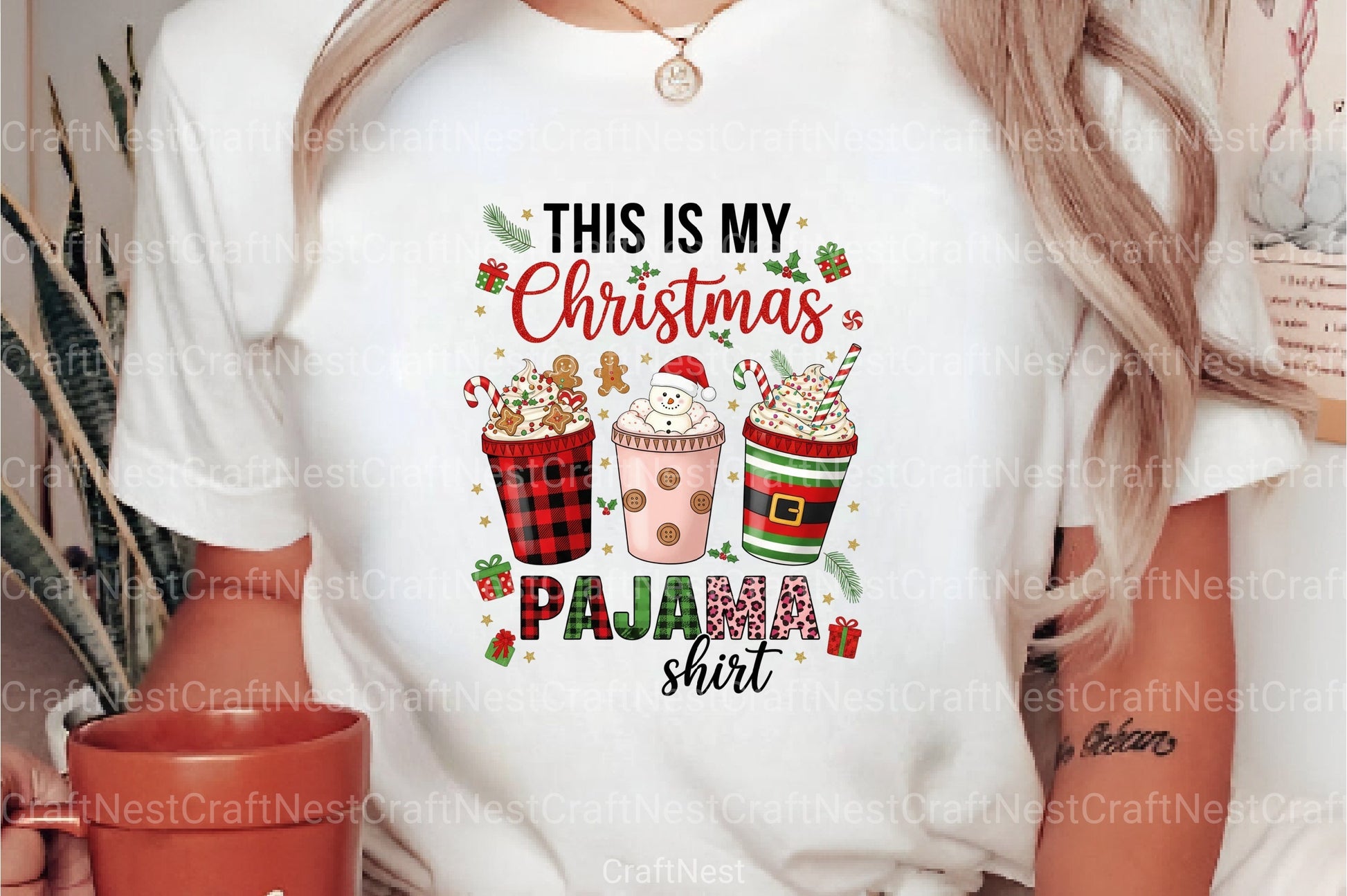 Christmas Pajama Clipart Bundle - CraftNest - Digital Crafting and Art