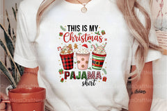 Christmas Pajama Clipart Bundle - CraftNest - Digital Crafting and Art