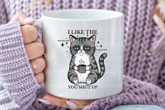 Funny Sarcastic Cat Clipart Bundle 11 - CraftNest - Digital Crafting and Art