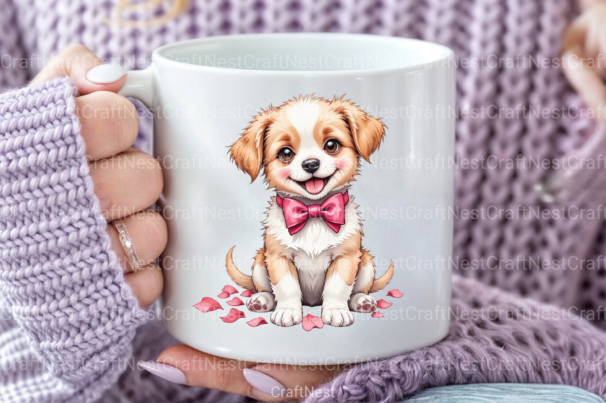 Dog Love Clipart Bundle - CraftNest - Digital Crafting and Art