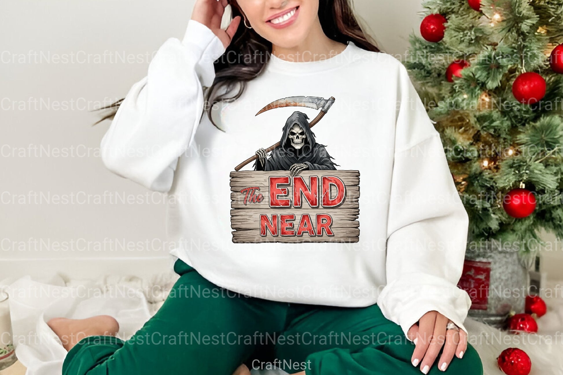 End Is Near Sign Clipart Bundle - CraftNest - Digital Crafting and Art