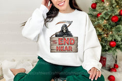 End Is Near Sign Clipart Bundle - CraftNest - Digital Crafting and Art