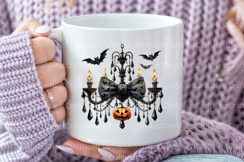 Elegant Halloween Clipart Bundle 57 - CraftNest - Digital Crafting and Art