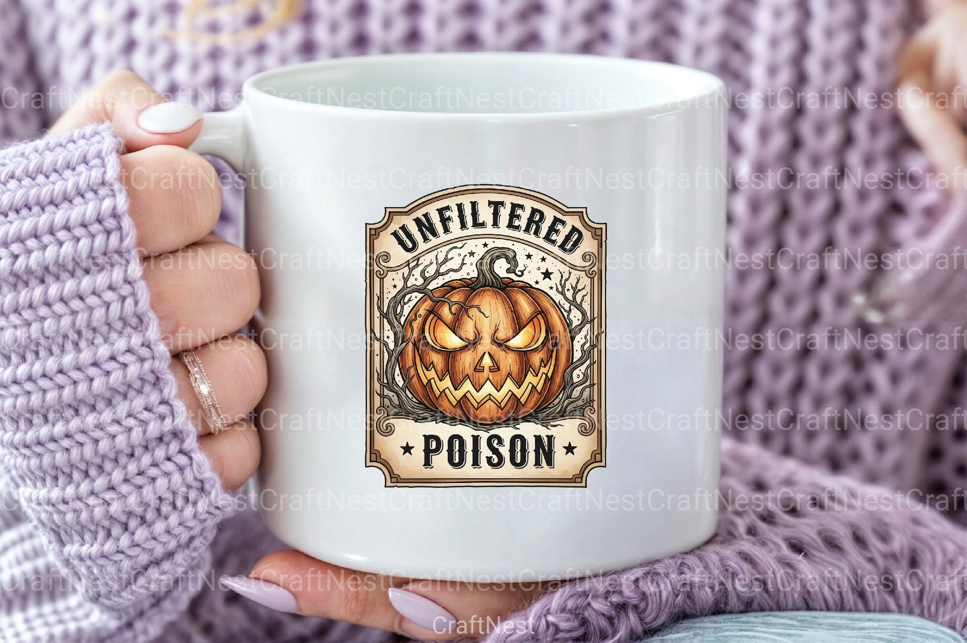 Vintage Halloween Potion Labels Clipart Bundle 11 - CraftNest - Digital Crafting and Art