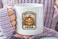 Vintage Halloween Potion Labels Clipart Bundle 11 - CraftNest - Digital Crafting and Art