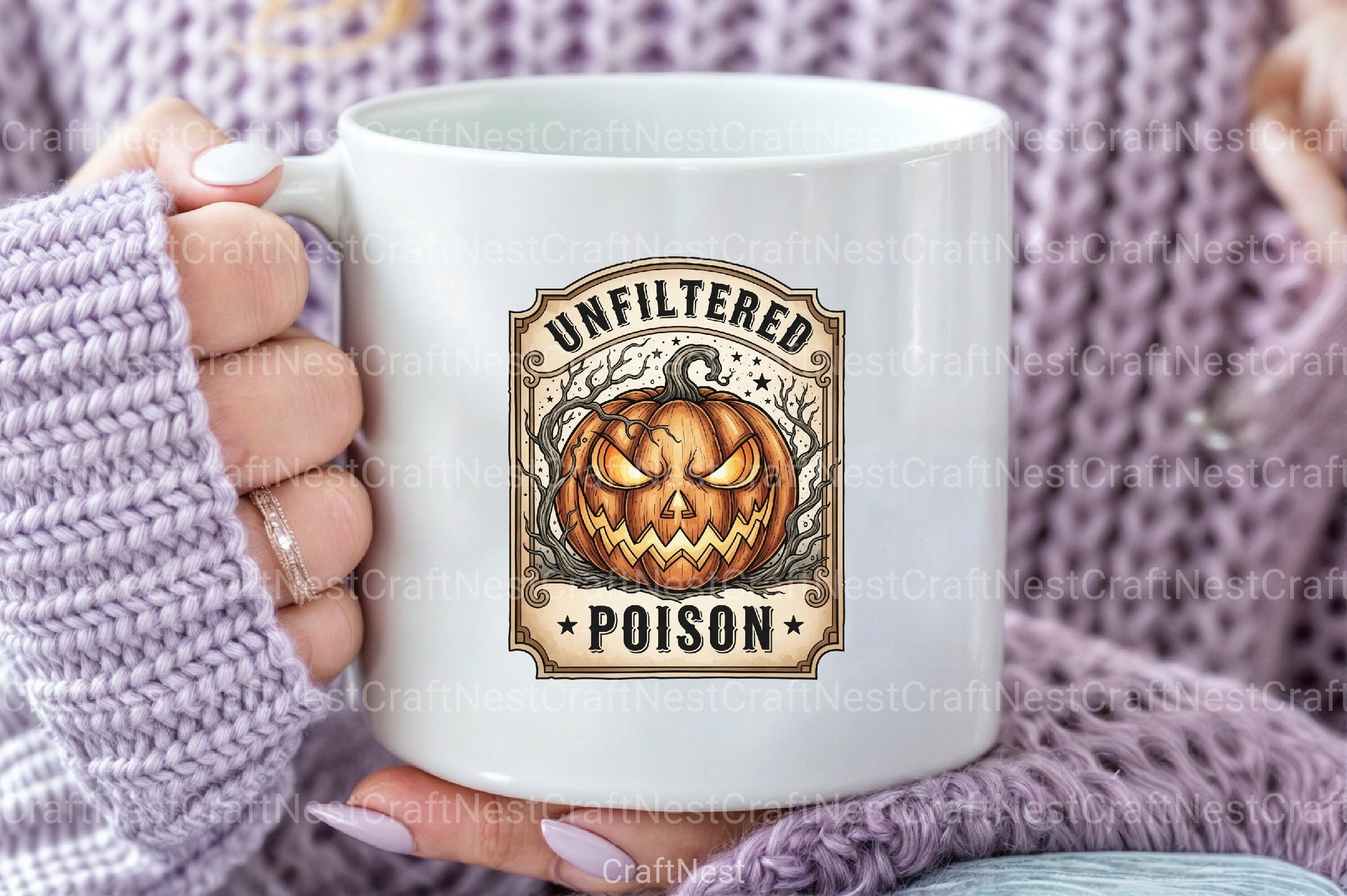 Vintage Halloween Potion Labels Clipart Bundle 11 - CraftNest - Digital Crafting and Art