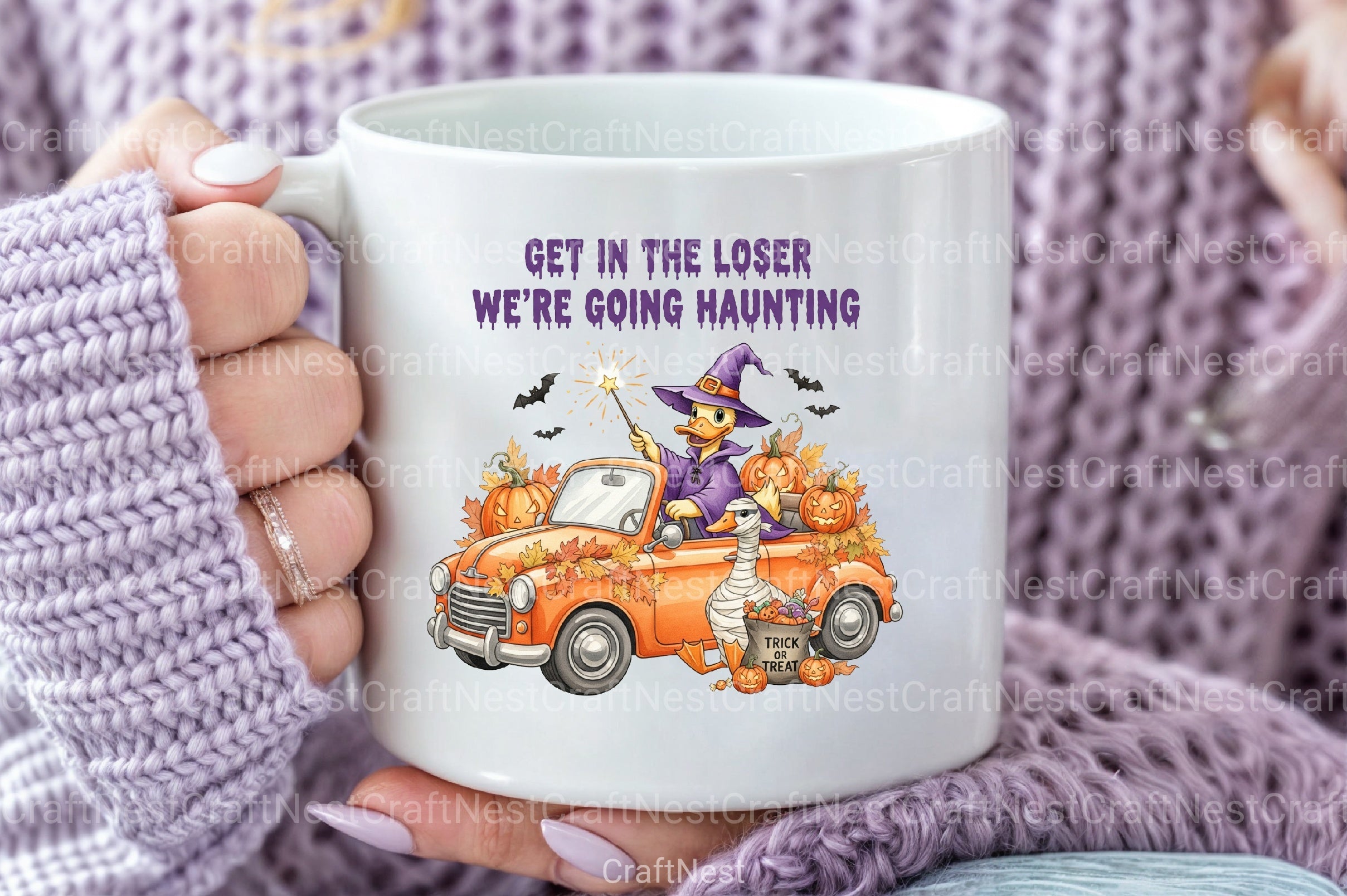 Funny Halloween Goose Clipart Bundle 2 - CraftNest - Digital Crafting and Art