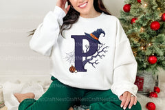 Halloween Alphabet Clipart Bundle 12 - CraftNest - Digital Crafting and Art