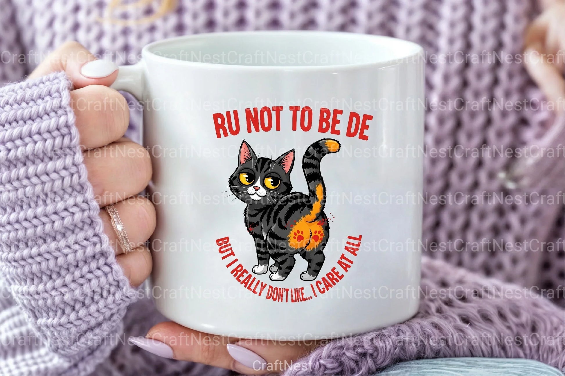 Funny Cat Quotes Clipart Bundle 2 - CraftNest - Digital Crafting and Art