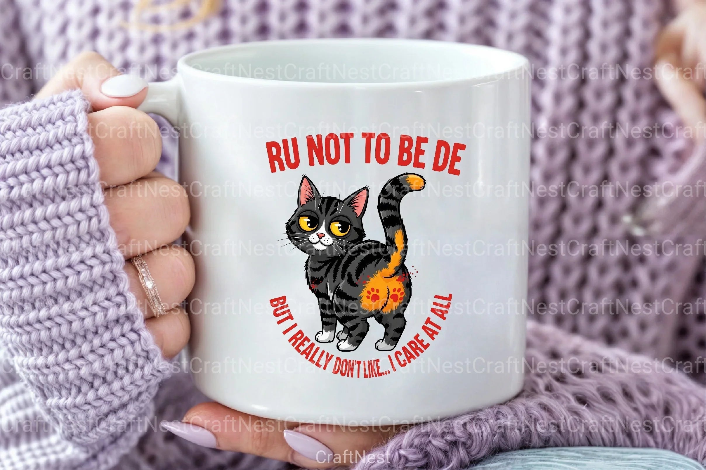 Funny Cat Quotes Clipart Bundle 2 - CraftNest - Digital Crafting and Art