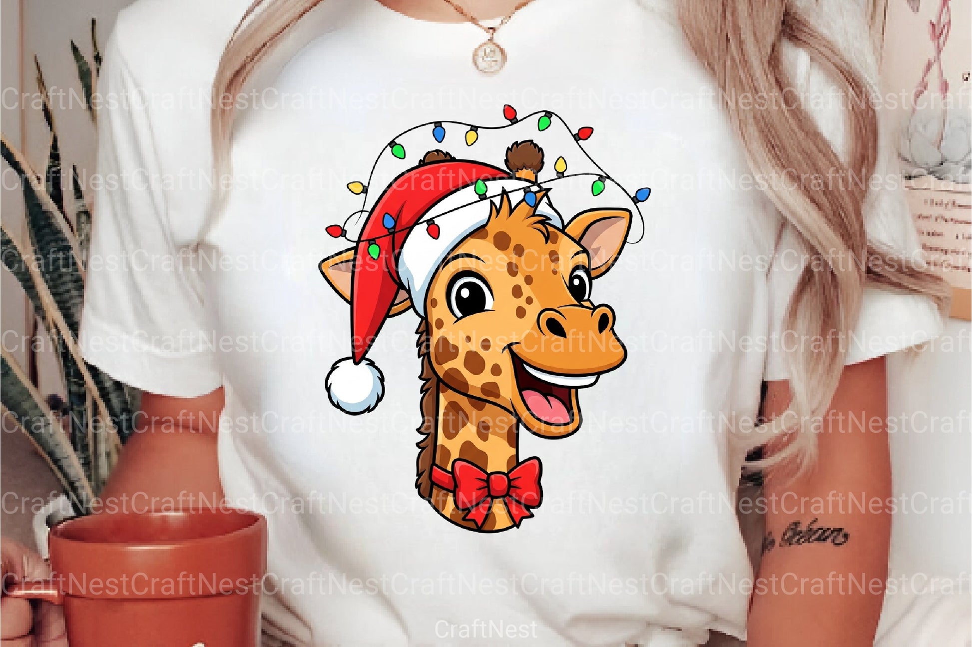 Giraffe Clipart Bundle 1 - CraftNest - Digital Crafting and Art