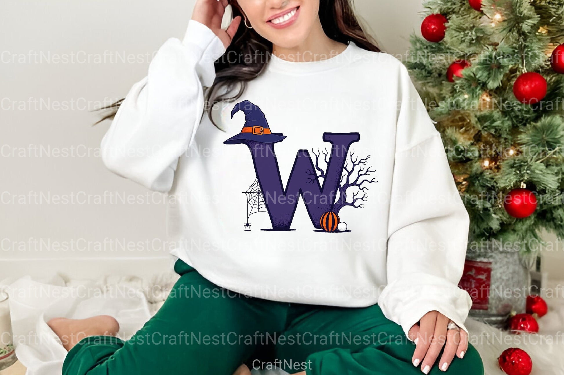 Halloween Alphabet Clipart Bundle 20 - CraftNest - Digital Crafting and Art