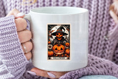 Halloween Tarot Card Clipart Bundle 19 - CraftNest - Digital Crafting and Art