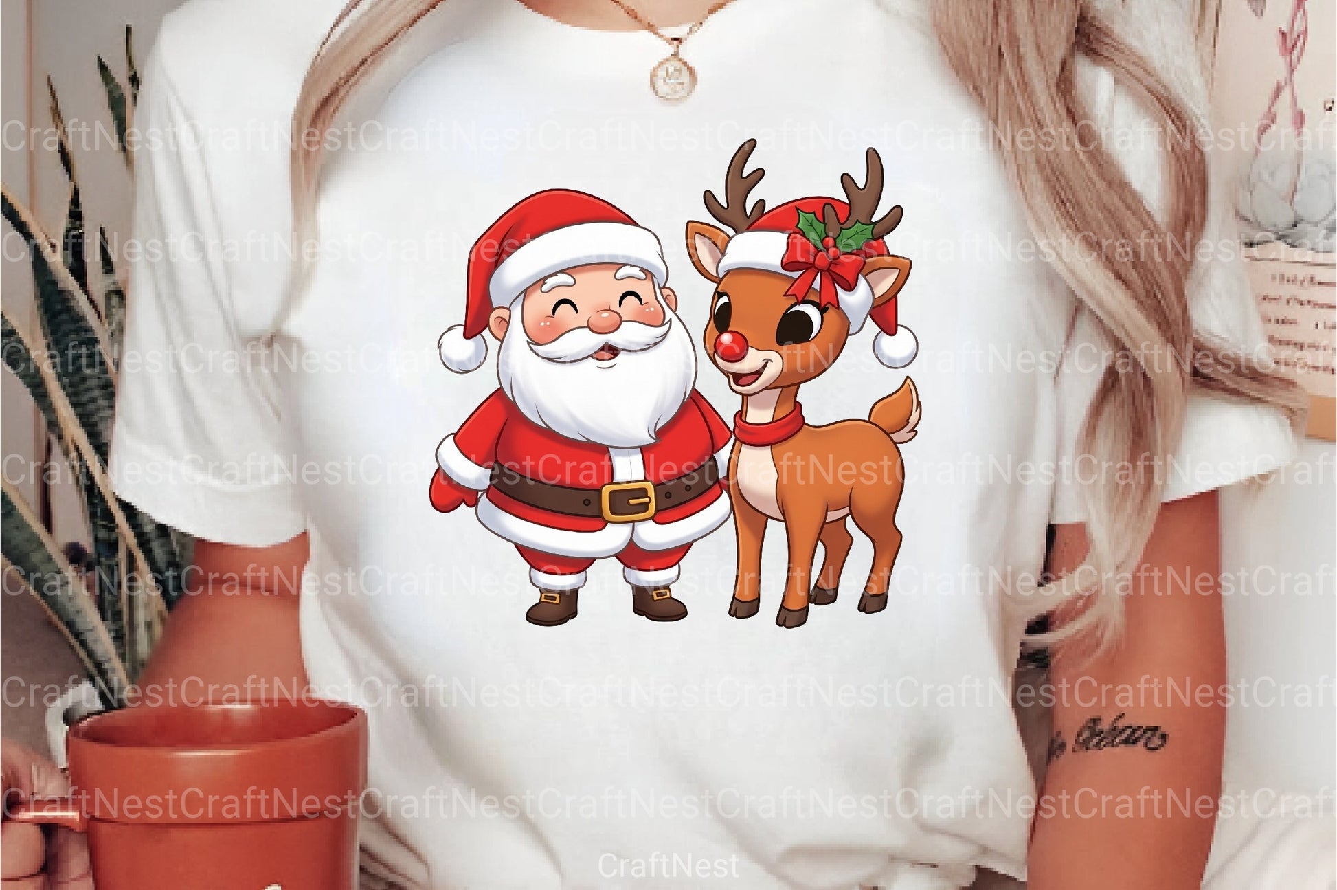 Quirky Christmas Clipart Bundle - CraftNest - Digital Crafting and Art