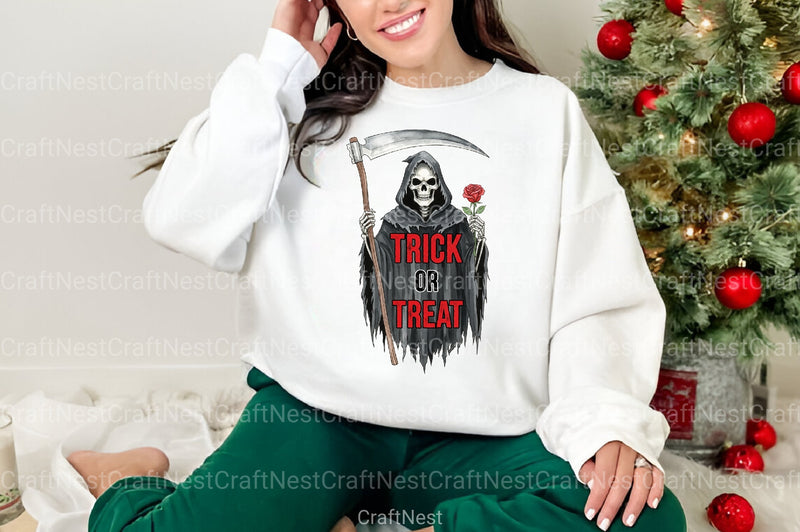 Spooky Reaper Halloween Clipart Bundle - CraftNest - Digital Crafting and Art