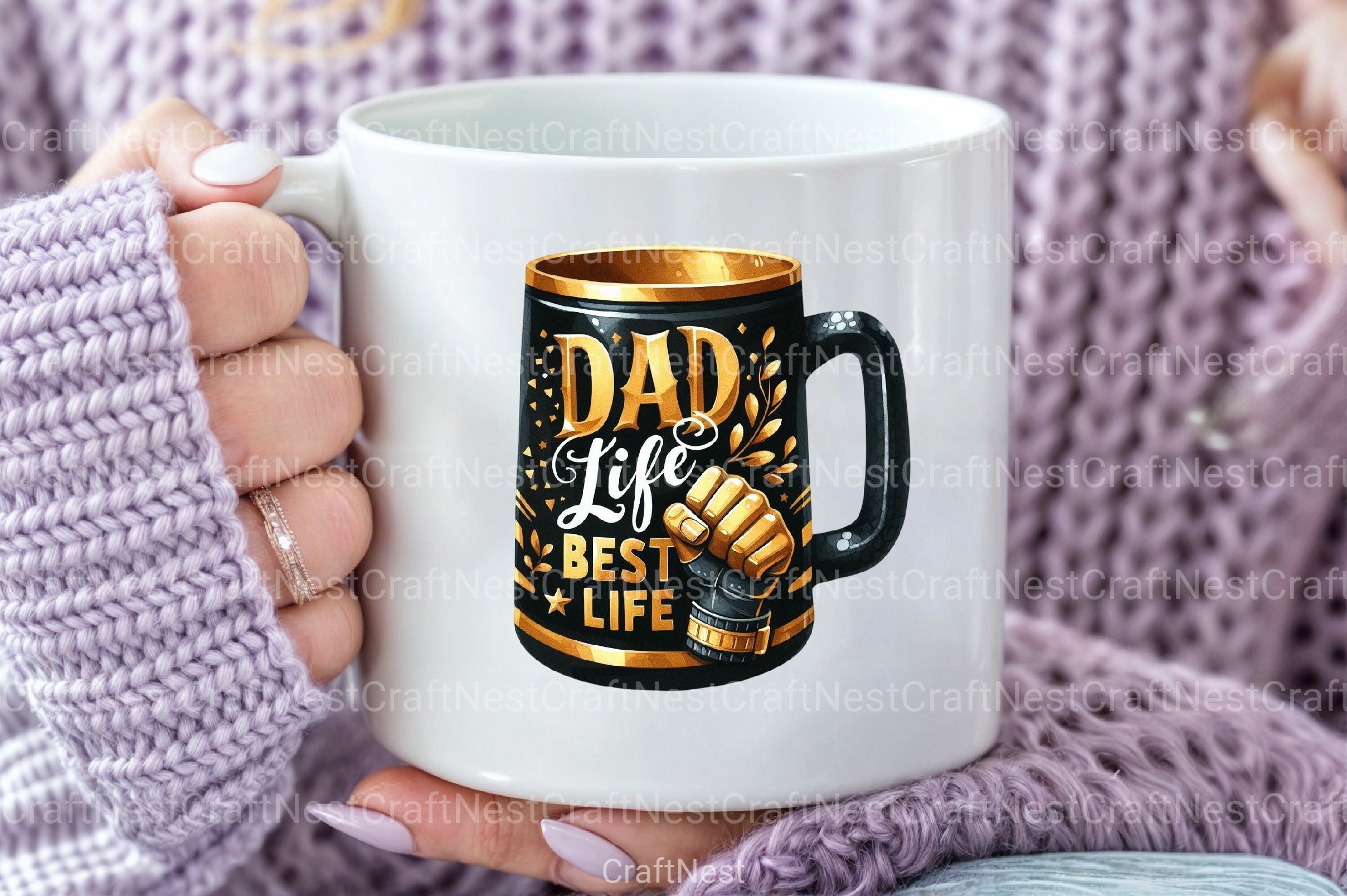 Kids Father’s Day Fist Bump Clipart Bundle 1 - CraftNest - Digital Crafting and Art