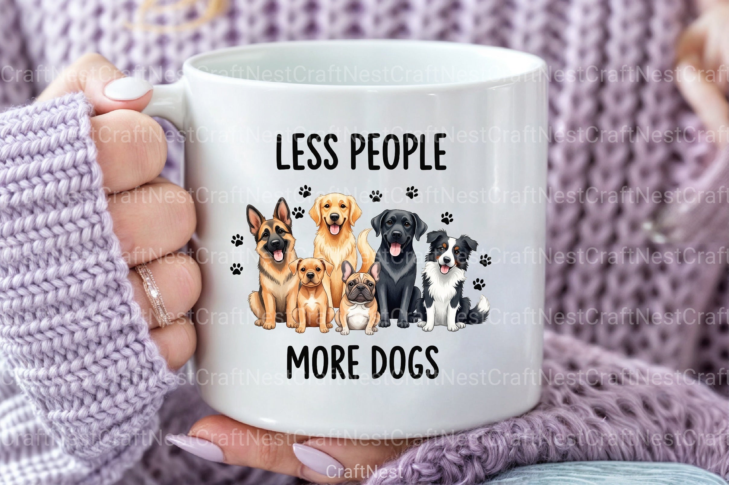 Sarcastic Funny Dog Sassy Clipart Bundle 5 - CraftNest - Digital Crafting and Art