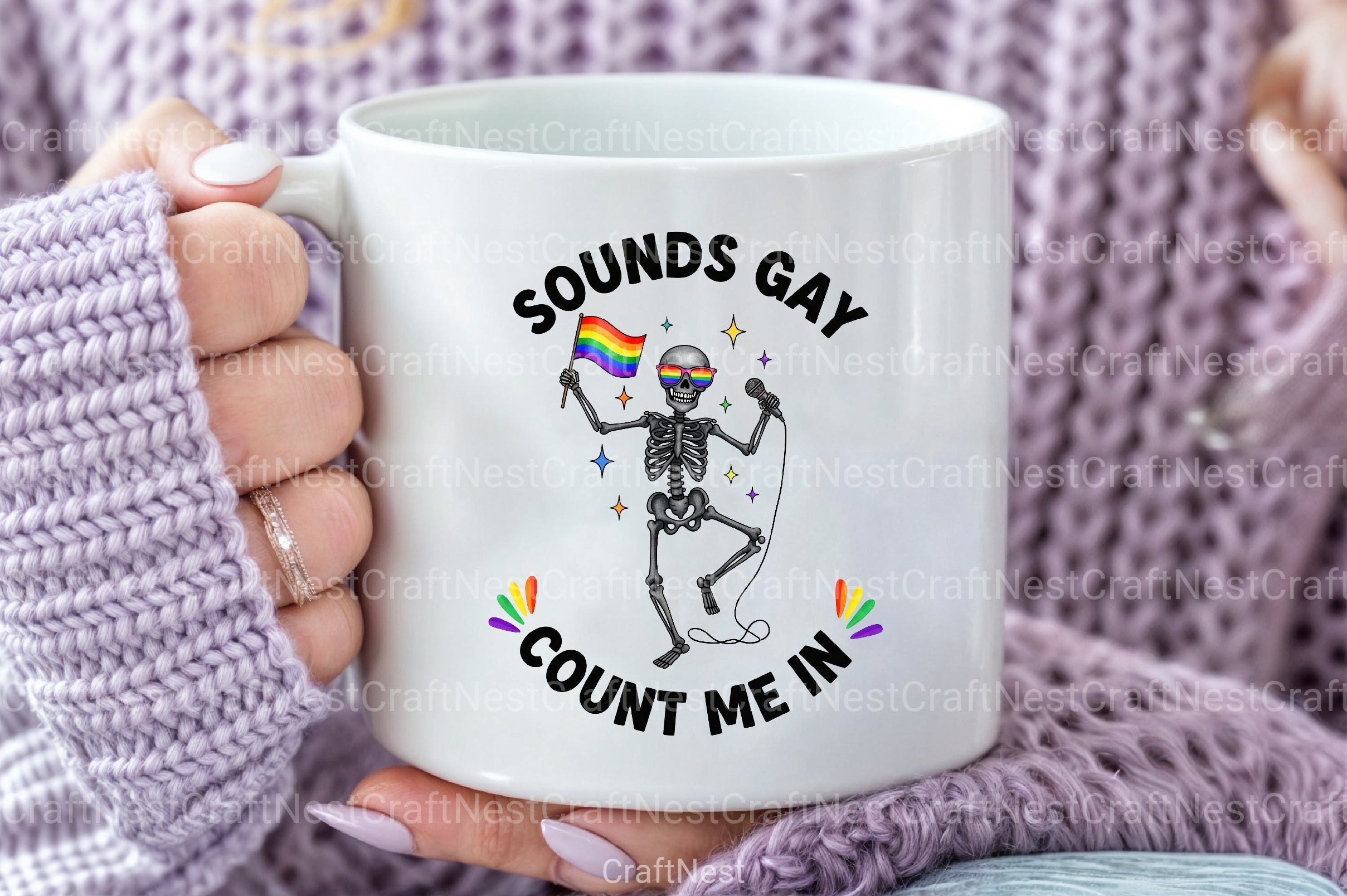 LGBT Quotes Clipart Bundle 11 - CraftNest - Digital Crafting and Art