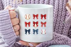Baseball Coquette Bow Clipart Bundle - CraftNest - Digital Crafting and Art