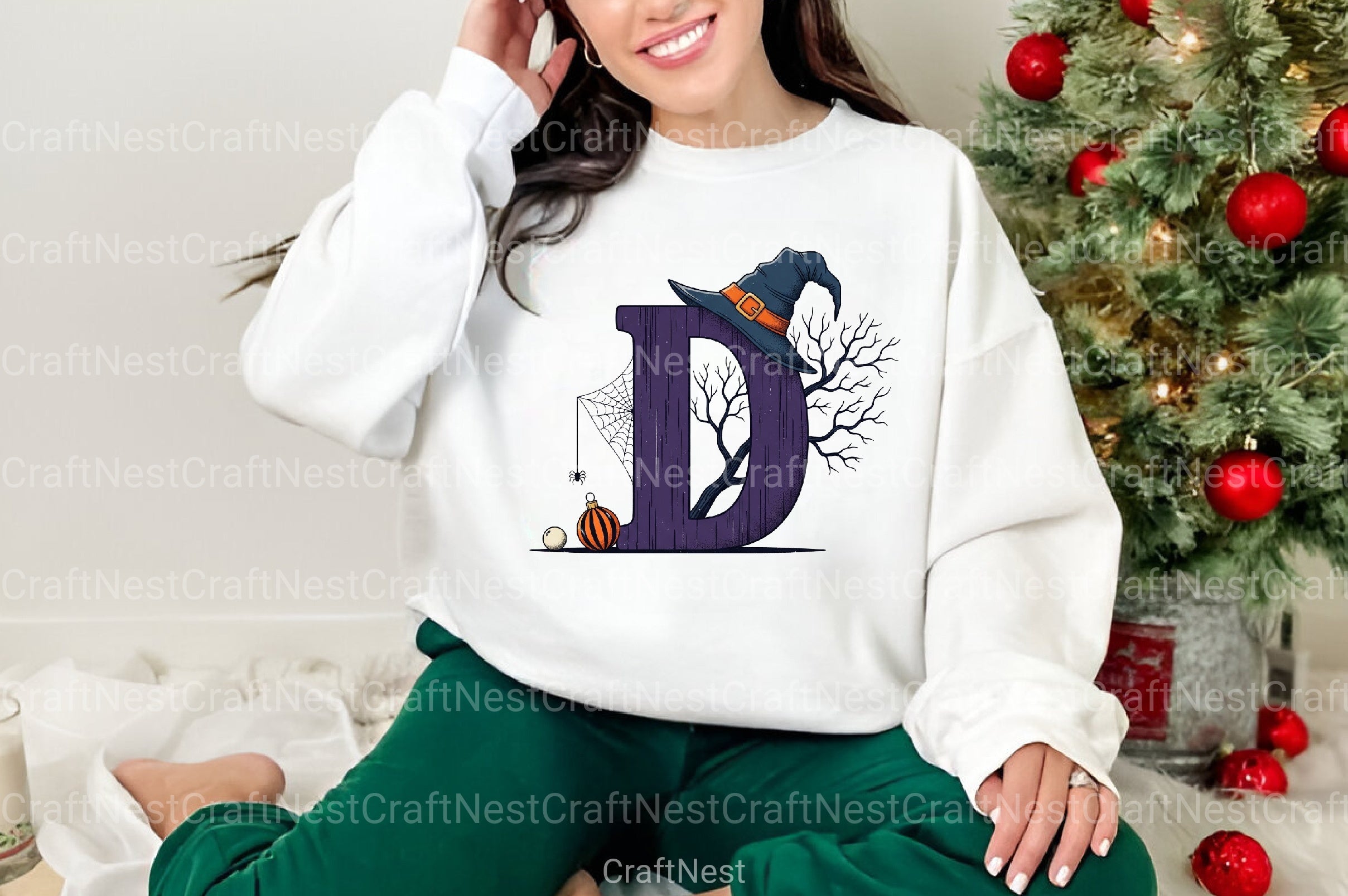 Halloween Alphabet Clipart Bundle 16 - CraftNest - Digital Crafting and Art