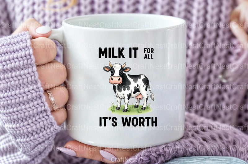 Retro Funny Sarcastic Animal Clipart Bundle 13 - CraftNest - Digital Crafting and Art