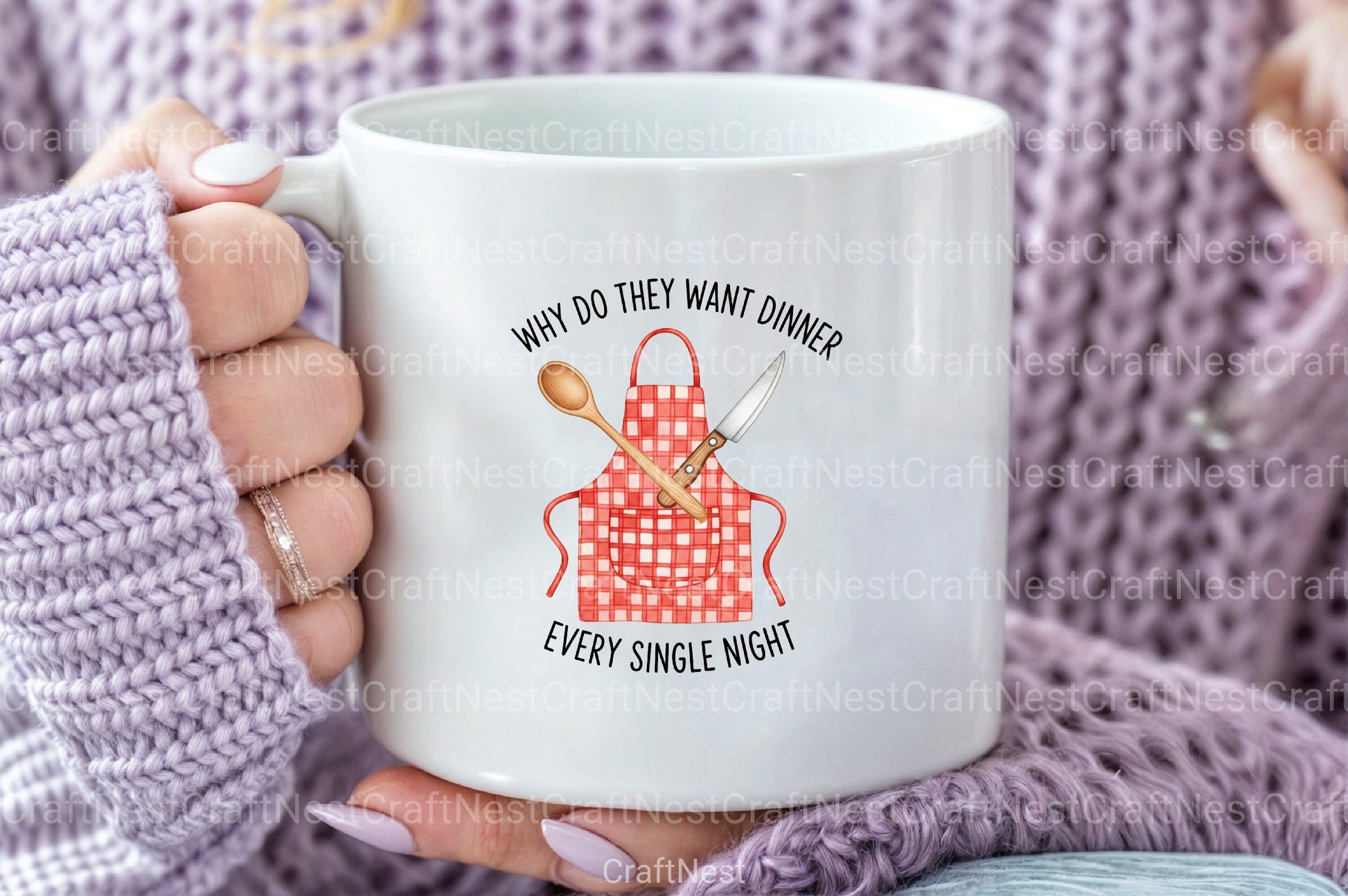 Funny Kitchen Towel Clipart Bundle 1 - CraftNest - Digital Crafting and Art