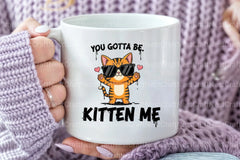 Funny Cat Quotes Clipart Bundle 4 - CraftNest - Digital Crafting and Art