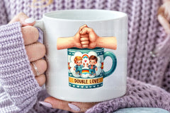 Kids Father’s Day Fist Bump Clipart Bundle 2 - CraftNest - Digital Crafting and Art