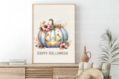 Happy Halloween Ghost Clipart Bundle - CraftNest - Digital Crafting and Art