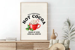 Retro Hot Cocoa Graphic Design Clipart Bundle - CraftNest - Digital Crafting and Art