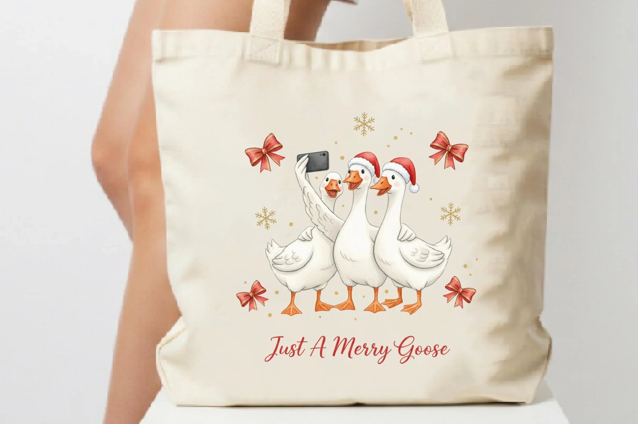 Merry Goose Clipart Bundle - CraftNest - Digital Crafting and Art