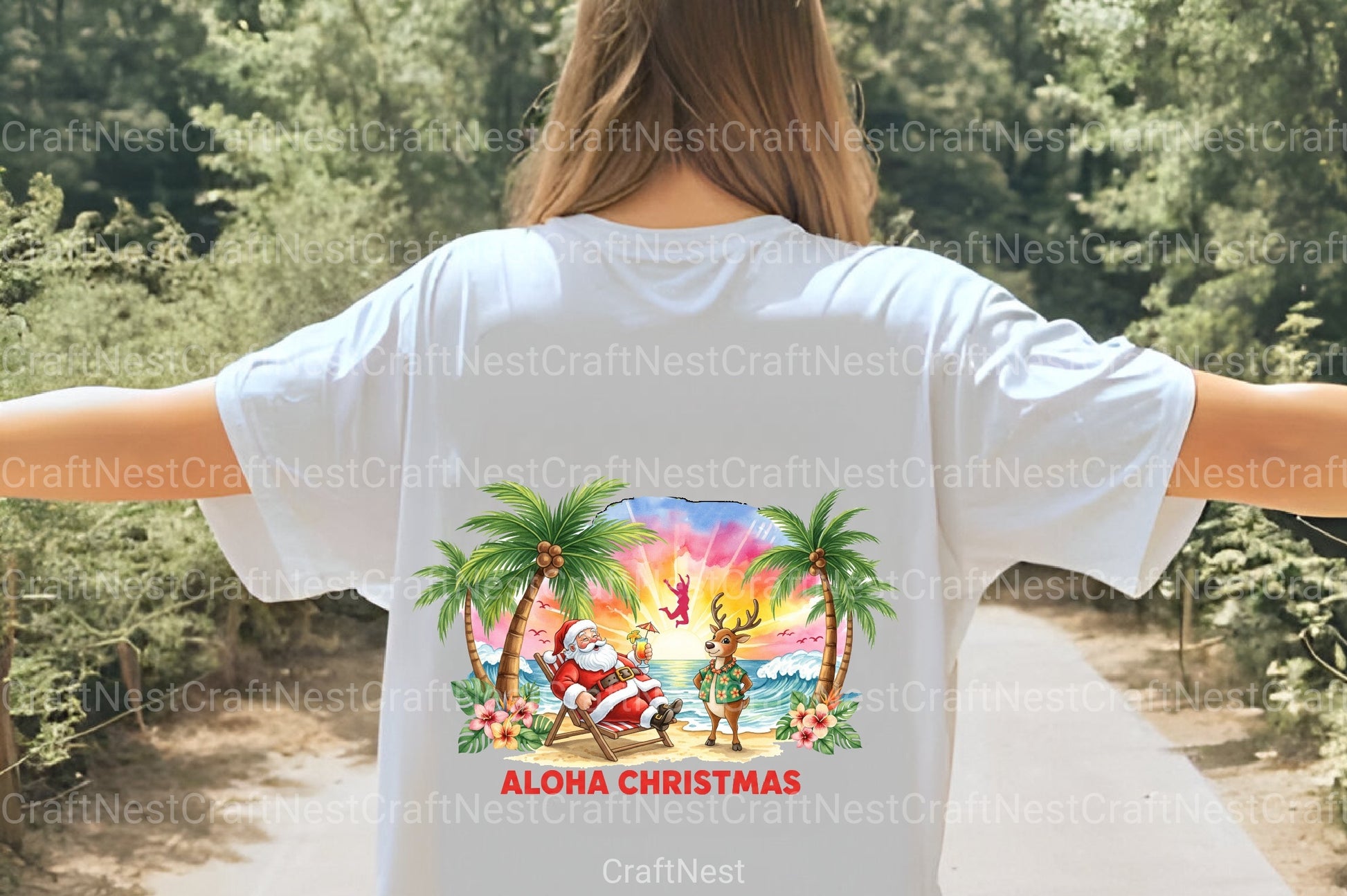 Christmas in July Funny Clipart Bundle 35 - CraftNest - Digital Crafting and Art